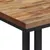 Produktbild 5 för Soffbord 55x55x40 cm massiv återvunnen teak