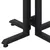 Produktbild 6 för Soffbord 55x55x40 cm massiv återvunnen teak