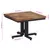 Produktbild 8 för Soffbord 55x55x40 cm massiv återvunnen teak