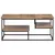 Produktbild 2 för Soffbord 90x50x39 cm massiv återvunnen teak