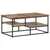Produktbild 11 för Soffbord 90x50x39 cm massiv återvunnen teak