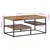 Produktbild 8 för Soffbord 90x50x39 cm massiv återvunnen teak