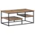 Produktbild 10 för Soffbord 90x50x39 cm massiv återvunnen teak