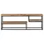 Produktbild 2 för Tv-bänk 110x30x39 cm massiv återvunnen teak