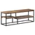 Produktbild 11 för Tv-bänk 110x30x39 cm massiv återvunnen teak