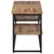 Produktbild 3 för Tv-bänk 110x30x39 cm massiv återvunnen teak