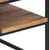 Produktbild 5 för Tv-bänk 110x30x39 cm massiv återvunnen teak
