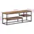 Produktbild 8 för Tv-bänk 110x30x39 cm massiv återvunnen teak
