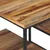 Produktbild 4 för Sidobord 50x50x50 cm massiv återvunnen teak