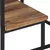 Produktbild 5 för Sidobord 50x50x50 cm massiv återvunnen teak