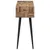 Produktbild 3 för Konsolbord 110x34x80 cm massiv återvunnen teak