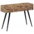 Produktbild 9 för Konsolbord 110x34x80 cm massiv återvunnen teak