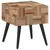 Produktbild 2 för Sidobord 40x40x45 cm massiv återvunnen teak