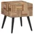 Produktbild 3 för Sidobord 40x40x45 cm massiv återvunnen teak