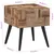 Produktbild 8 för Sidobord 40x40x45 cm massiv återvunnen teak