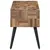 Produktbild 3 för Bänk 110x35x45 cm massiv återvunnen teak