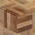 Produktbild 4 för Bänk 110x35x45 cm massiv återvunnen teak