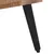 Produktbild 5 för Bänk 110x35x45 cm massiv återvunnen teak