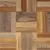 Produktbild 6 för Bänk 110x35x45 cm massiv återvunnen teak