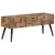 Produktbild 9 för Bänk 110x35x45 cm massiv återvunnen teak