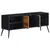 Produktbild 2 för Tv-bänk 112x31x45 cm massiv återvunnen teak