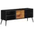 Produktbild 12 för Tv-bänk 112x31x45 cm massiv återvunnen teak