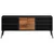 Produktbild 3 för Tv-bänk 112x31x45 cm massiv återvunnen teak