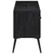 Produktbild 4 för Tv-bänk 112x31x45 cm massiv återvunnen teak