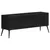 Produktbild 5 för Tv-bänk 112x31x45 cm massiv återvunnen teak