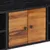 Produktbild 7 för Tv-bänk 112x31x45 cm massiv återvunnen teak