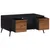 Produktbild 2 för Soffbord 90x50x41 cm massiv återvunnen teak