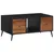 Produktbild 11 för Soffbord 90x50x41 cm massiv återvunnen teak