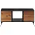 Produktbild 3 för Soffbord 90x50x41 cm massiv återvunnen teak