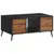 Produktbild 10 för Soffbord 90x50x41 cm massiv återvunnen teak