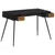 Produktbild 2 för Skrivbord 117x56,5x75 cm massiv återvunnen teak