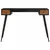 Produktbild 3 för Skrivbord 117x56,5x75 cm massiv återvunnen teak