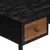 Produktbild 6 för Skrivbord 117x56,5x75 cm massiv återvunnen teak