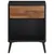 Produktbild 4 för Sängbord 40x30x50 cm massiv teak