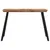 Produktbild 2 för Matbord 120x62x76 cm massiv teak