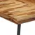 Produktbild 4 för Matbord 120x62x76 cm massiv teak