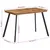 Produktbild 7 för Matbord 120x62x76 cm massiv teak