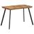 Produktbild 8 för Matbord 120x62x76 cm massiv teak