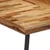 Produktbild 4 för Matbord 148x97x76 cm massiv teak