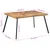 Produktbild 7 för Matbord 148x97x76 cm massiv teak