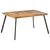 Produktbild 8 för Matbord 148x97x76 cm massiv teak