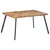 Produktbild 9 för Matbord 148x97x76 cm massiv teak