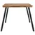 Produktbild 3 för Matbord 169x98,5x76 cm massiv teak