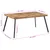 Produktbild 7 för Matbord 169x98,5x76 cm massiv teak
