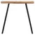 Produktbild 2 för Barbord 110x55x105 cm massiv teak