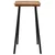Produktbild 3 för Barbord 110x55x105 cm massiv teak